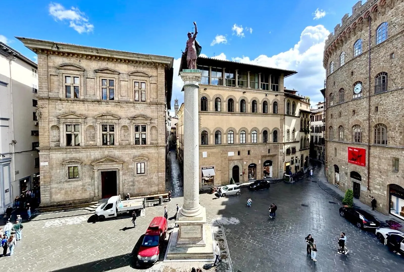 فندق مبيت وإفطار مبيت وإفطار Borgia Di Firenze