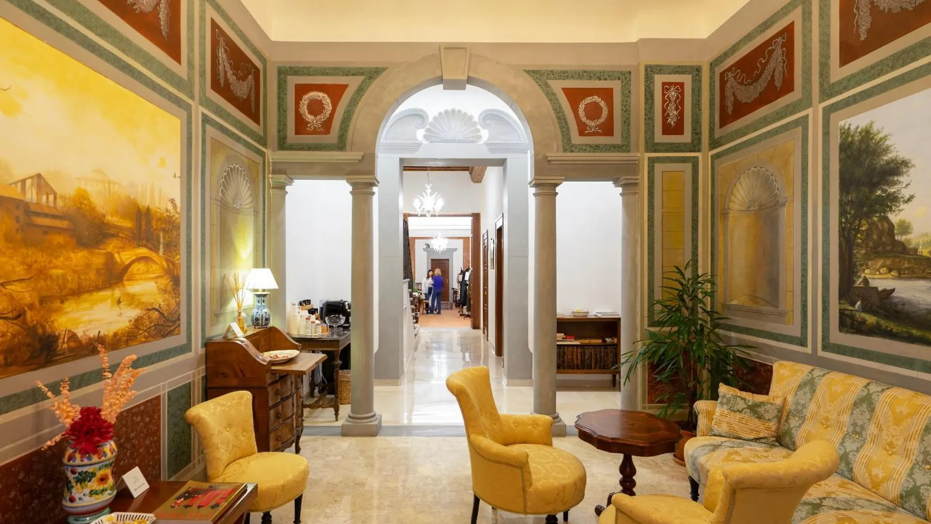 مبيت وإفطار Borgia Di Firenze فلورنس