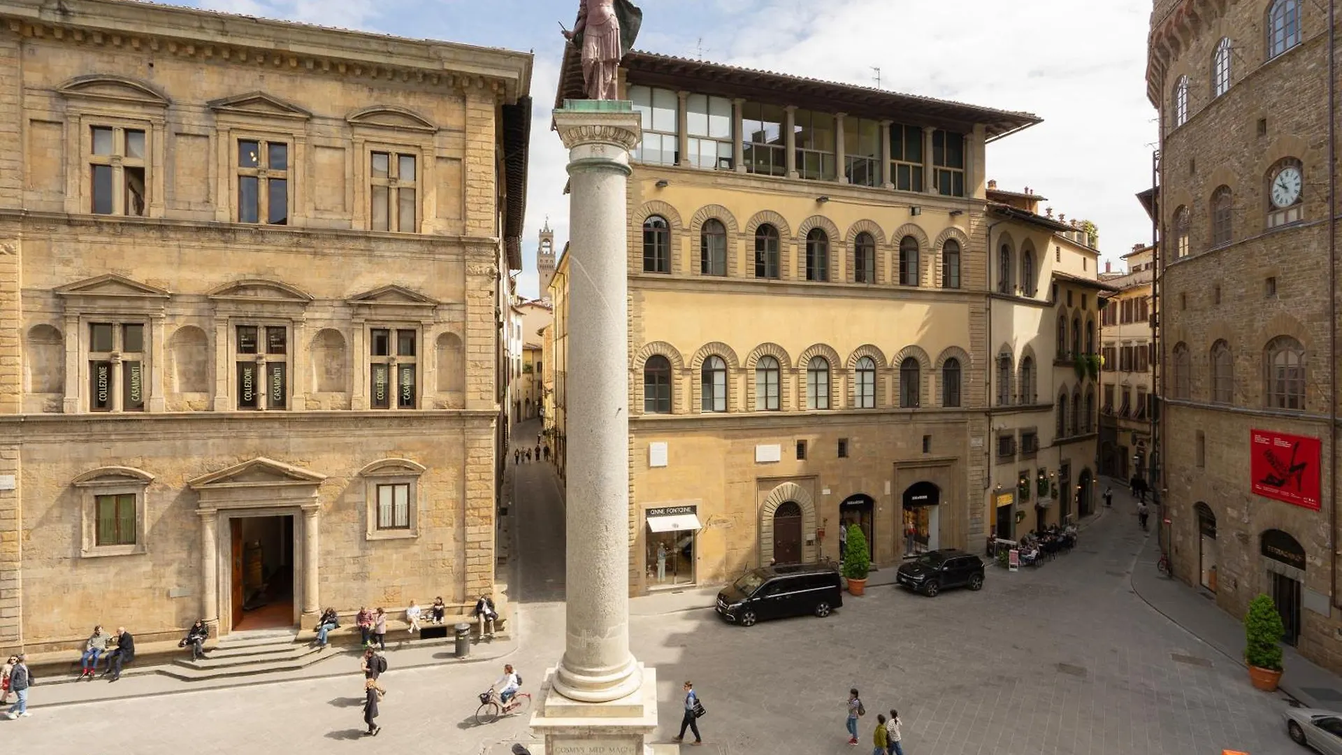 فندق مبيت وإفطار مبيت وإفطار Borgia Di Firenze